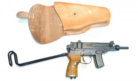 VENDO PISTOLA AMETRALLADORA

SKORPION VZ.61 

Inutilizada con Certificado Nominativo Guardia Civil. Todas 11