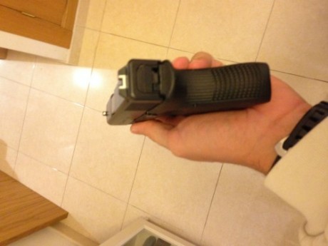 Se vende GLOCK 26 de 3ª generación. Esta en perfecto estado. apenas 200 disparos. Se vende en caja original, 00