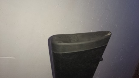 Vendo culata de fibra para Santa Barbara, precio 100€ mas portes ( como mucho 8€), si alguno quiere una 00