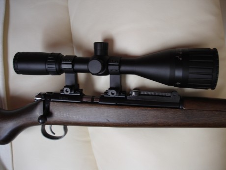 Hola, estoy buscando una montura alta para colocar un visor en una carabina norinco jw 25, ya que los 20
