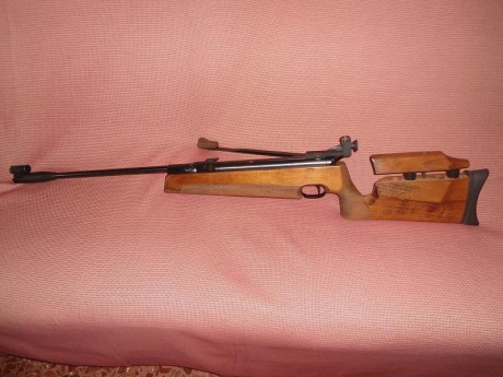  "VENDIDA" Vendo esta carabina de la prestigiosa marca WALTHER, se trata del modelo LGR UNIVERSAL. 00