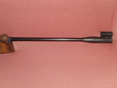  "VENDIDA" Vendo esta carabina de la prestigiosa marca WALTHER, se trata del modelo LGR UNIVERSAL. 10
