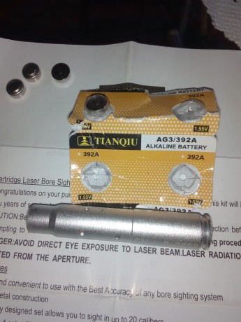 Vendo este colimador para el calibre 9,3x62 por 13€ con los gastos de envió incluidos por correo normal 00