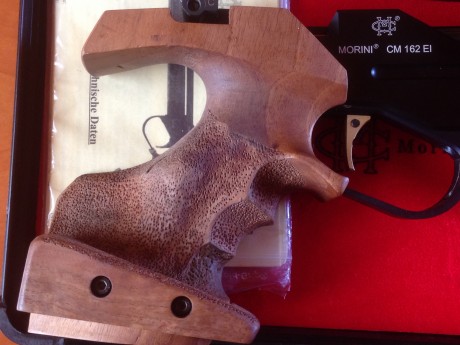Hola
Vendo pistola de aire comprimido electronica Morini CM 162 EI en perfecto estado. Con dos botellas 00