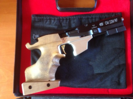 VENDO pistola MORINI CM22M RF

Cacha M diestra  

Esta en Barcelona

Precio 1000 euros + portes

Fotos: 00