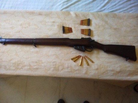 Buenas tardes
Acabo de adquirir este rifle a un compañero del club y estoy intentando recavar toda la 02