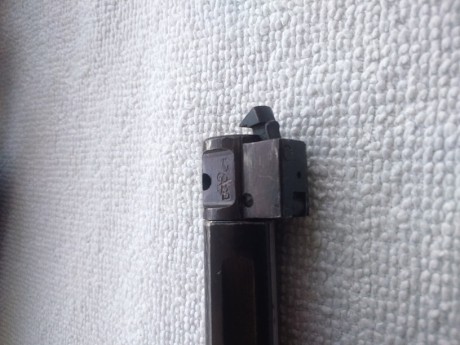 Buenas tardes
Acabo de adquirir este rifle a un compañero del club y estoy intentando recavar toda la 30