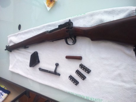 Buenas tardes
Acabo de adquirir este rifle a un compañero del club y estoy intentando recavar toda la 41