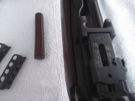 Buenas tardes
Acabo de adquirir este rifle a un compañero del club y estoy intentando recavar toda la 60