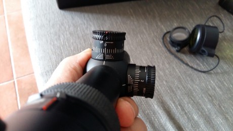 Hola vendo visor Vortex PST de 1-4x24 aumentos con reticula iluminada. 
Excelente calidad. Torretas tacticas 01