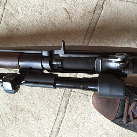 Hola pues lo dicho vendo m1 Garand con cañón nuevo ,estado impecable tiene montura original para visor 11