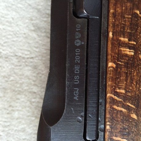 Hola pues lo dicho vendo m1 Garand con cañón nuevo ,estado impecable tiene montura original para visor 21