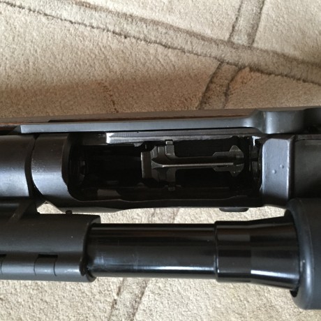 Hola pues lo dicho vendo m1 Garand con cañón nuevo ,estado impecable tiene montura original para visor 31
