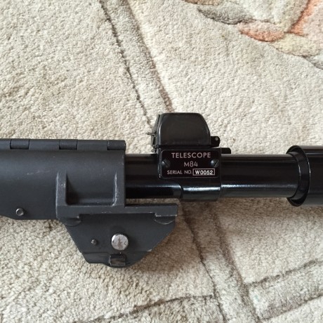 Hola pues lo dicho vendo m1 Garand con cañón nuevo ,estado impecable tiene montura original para visor 30