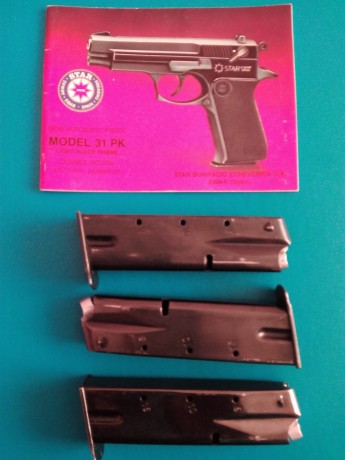  31 pk II.jpg  31pk I.jpg 

Funda PakoHolsters, a estrenar, 27€
Cargadores, 58€ (los tres)
Caja y manual, 00