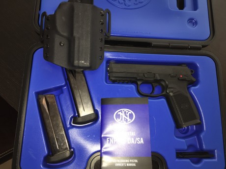Hola
Vendo pistola FNP del 45 ACP, 02