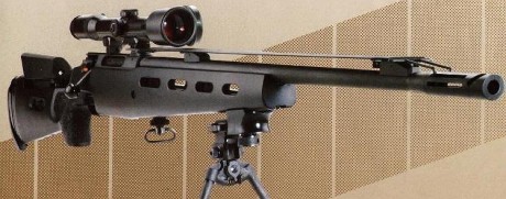 Vendo fusil sauer modelo  200 str con dos cañones, uno de .308 con 1.300 disparos y otro de 6,5x55 con 91