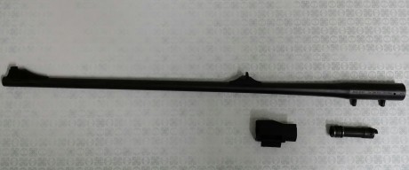 Se vende cañon de blaser r93 con MAGNAPORT y cargador en 375 asi como otro en 300 Remington Ultra Magnum 00