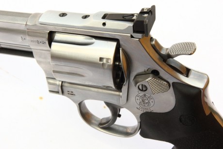 Compro alza lpa y a ser posible el punto delantero también para precisión para revólver S&W 686. 50