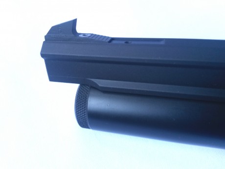 Pongo a la venta esta magnífica pistola STEYR, mod. LP1, en estado inmaculado. Pistola de Co2 proveniente 02