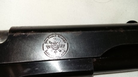 vendo Pistola Star modelo A calibre 9 largo con el marcaje del Ejercito del Aire, agrupa muy bien, 500€ 00