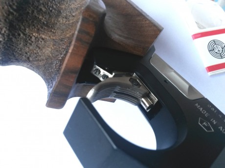 Pongo a la venta esta magnífica pistola STEYR, mod. LP1, en estado inmaculado. Pistola de Co2 proveniente 30