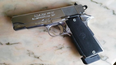 Pongo en venta mi Llama Max-1-Cromo, la preparé para IPSC Classic después de comprársela a un compañero 02