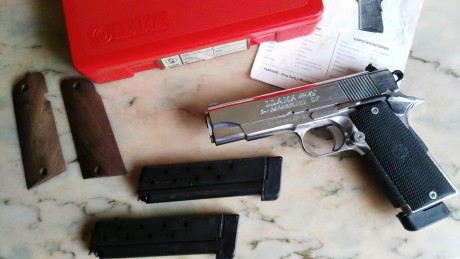 Pongo en venta mi Llama Max-1-Cromo, la preparé para IPSC Classic después de comprársela a un compañero 01