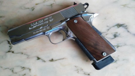 Pongo en venta mi Llama Max-1-Cromo, la preparé para IPSC Classic después de comprársela a un compañero 00