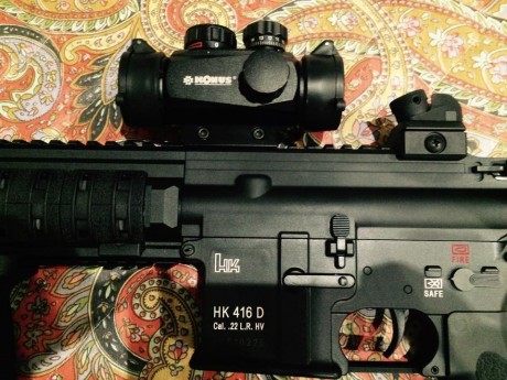 SE VENDE CARABINA HK , CON 4 CARGADORES DE 20 TIROS , MAS CORREA PORTAFUSIL MARCA 5.11 , MAS VISOR PUNTO 00