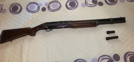  *******Se retira de la venta*******

Gracias a todos por el interés. 

Vendo escopeta Benelli 121 táctica, 00