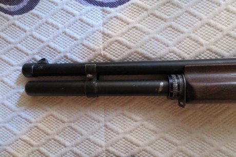  *******Se retira de la venta*******

Gracias a todos por el interés. 

Vendo escopeta Benelli 121 táctica, 21
