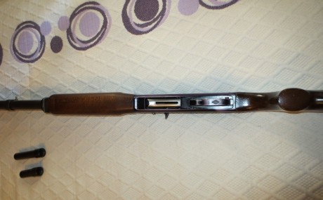  *******Se retira de la venta*******

Gracias a todos por el interés. 

Vendo escopeta Benelli 121 táctica, 41