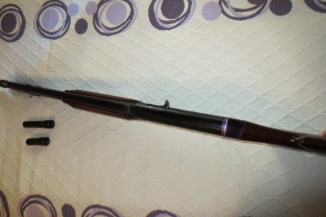  *******Se retira de la venta*******

Gracias a todos por el interés. 

Vendo escopeta Benelli 121 táctica, 40