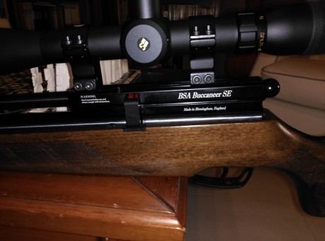 Vendo carabina pcp BSA buccaneer SE (nueva) 20 disparos, con garantia de la casa de 2 años. 
Se vende 01