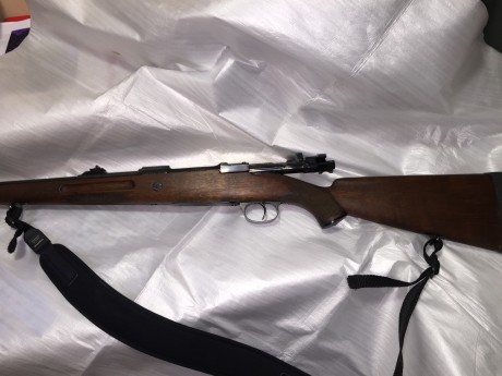 Vendo rifle Sta. Bárbara en calibre 308W mod. A, en excelente estado, nuevo. Madera al aceite. Correa 10