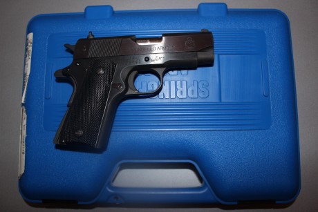Oportunidad un arma del calibre 45 ACP seminueva a un precio de ocasión. Un arma de estas características 02