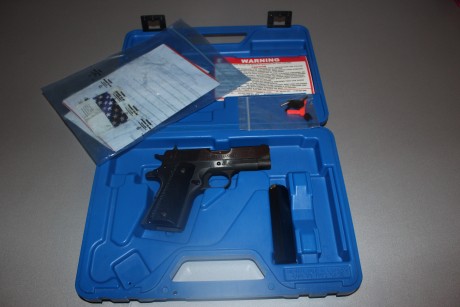 Oportunidad un arma del calibre 45 ACP seminueva a un precio de ocasión. Un arma de estas características 01