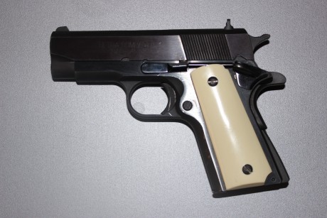 Oportunidad un arma del calibre 45 ACP seminueva a un precio de ocasión. Un arma de estas características 00