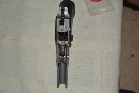 En venta 5906 ppc pistola especial para precision y rapido 9 mm. gatillo inmejorable, no se siente la 01