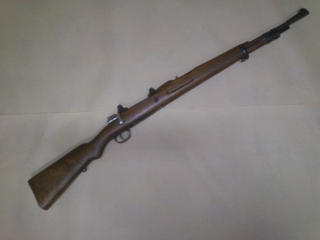 Prototipo de Santa Barbara de Coruña en 7.62.  

Precio 1000 € 00