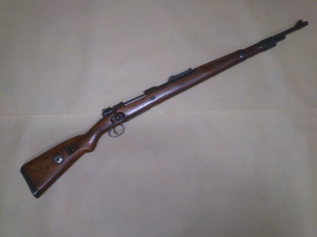 K 98 del 7.92 con todos sus marcajes y en perfecto estado.

1200 € 00