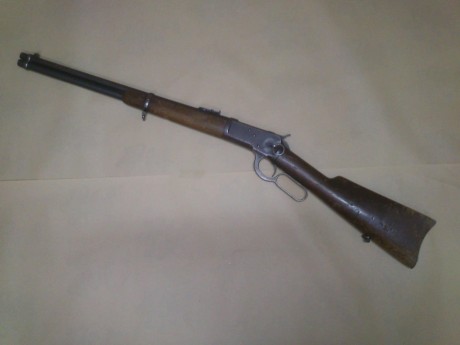 Auténtico Winchester del año 1907 en calibre 44-40

1500€ 00