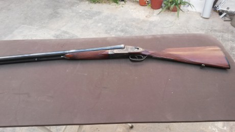 Con objeto de su venta, me.gustaria que me ayudaseis a identificar esta AYA y valorarla. Es de un buen 02