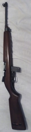 Vendo o cambio carabina Erma M1 del calibre 22 lr, copia de la carabina M1 estadounidense utilizada en 01