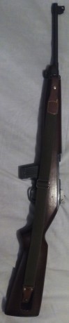 Vendo o cambio carabina Erma M1 del calibre 22 lr, copia de la carabina M1 estadounidense utilizada en 00
