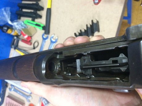 Me ha surgido la oportunidad de adquirir un arma interesante y tengo que deshacerme de uno de los Garand.Se 00