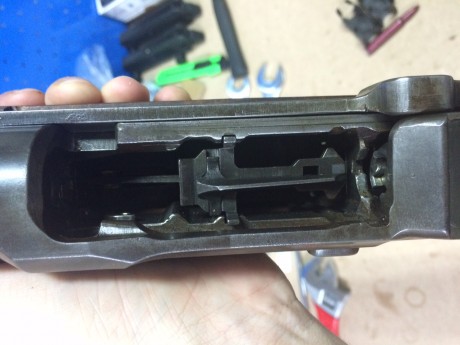 Me ha surgido la oportunidad de adquirir un arma interesante y tengo que deshacerme de uno de los Garand.Se 12
