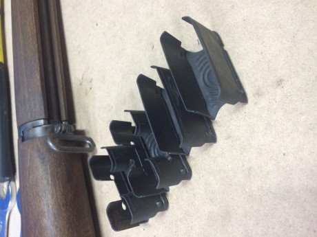 Me ha surgido la oportunidad de adquirir un arma interesante y tengo que deshacerme de uno de los Garand.Se 11