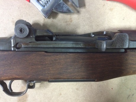 Me ha surgido la oportunidad de adquirir un arma interesante y tengo que deshacerme de uno de los Garand.Se 10